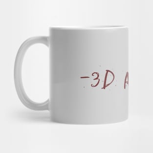 3d artist Mug